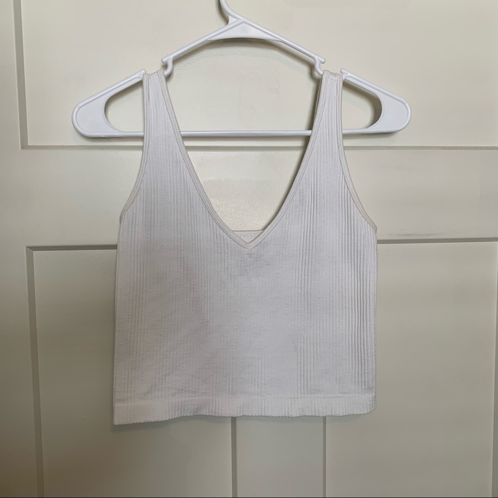 Free People cropped tank top